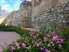 Muralla musulmana de Madrid, España