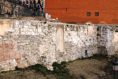 Arab Walls in Madrid