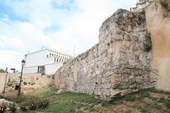 Murallas de Madrid ancient city wall