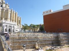 Muslim wall of Madrid