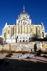 Catedral de la Almudena in Madrid