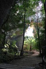 La natura nella Latomia monument in Italy