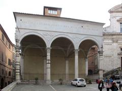 Logge del Papa in Banchi di Sotto, Siena