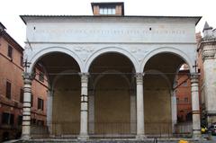 Le Logge del Papa in Siena, Tuscany