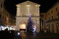 Natale 2012 in Piazza XX Settembre, Pisa