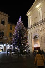 Christmas 2012 in Piazza XX Settembre, Pisa