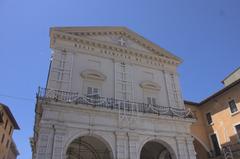 Logge di Banchi marketplace in Pisa, Italy