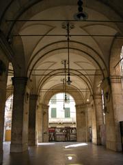 Loggia dei Banchi arches