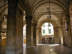 Loggia dei Banchi arches