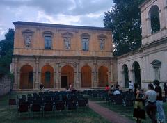 Loggia Cornaro cultural heritage monument in Italy