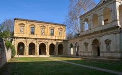 Loggia e Odeo Cornaro in Padua, Italy