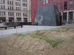 African Burial Ground National Monument in New York City