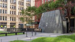 African Burial Ground National Monument in New York City