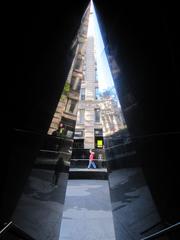 doorway of African Burial Ground National Monument