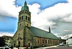 Kirche Saint-Barthélemy Von Gérardmer