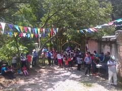 Casa del mayordomo de la Fiesta patronal de Santiago en Tlilapan, Veracruz