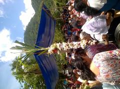 Danza de la caña en Tlilapan, Veracruz