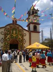 Iglesia de Santiago in Tlilapan, Veracruz