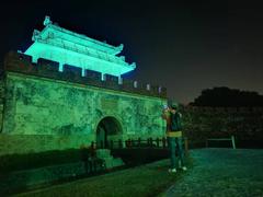 Ancient East Gate of Fengshan Old City in Taiwan