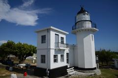 Kaohsiung Lighthouse with clear skies