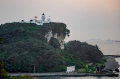 Kaohsiung Lighthouse at dusk