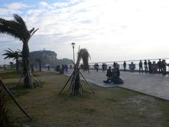 promenade at Sizihwan Bay, Kaohsiung, Taiwan