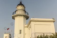 Historical Fongshan Lighthouse in Kaohsiung, Taiwan