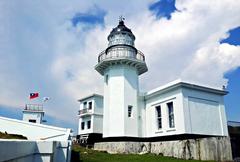 Kaohsiung Lighthouse on Cihou Mountain