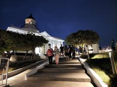 Kaohsiung Lighthouse at night