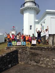 Kaohsiung Qijin Lighthouse in Taiwan