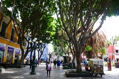 Calle 5 de Mayo in Puebla, Mexico