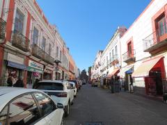 Calle 6 Poniente in downtown Puebla