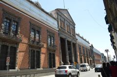 Carmen Serdan primary and middle school in Puebla, Mexico