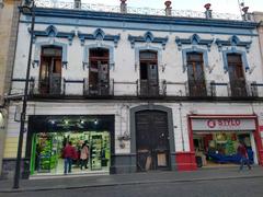 Casa 317 in Puebla city center