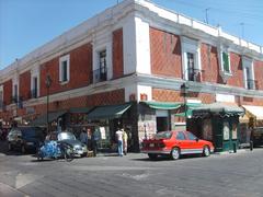 Casa del obraje de Puig in Puebla, Mexico