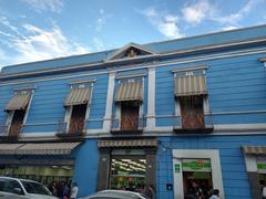 Casa de la 3 Sur in Puebla with the bakery 'La Flor de Puebla'