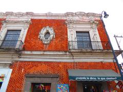 Casa de la 7 Poniente in Puebla City Center