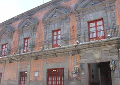 Casa de la Bóveda in the Historic Center of Puebla, Mexico