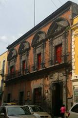 Casa de la Bóveda lateral view in Puebla, Mexico