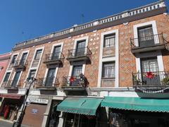 Casona de la 16 de septiembre in Puebla city centre