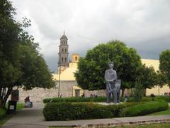 Centro de Convenciones in the Historic center of Puebla, Mexico