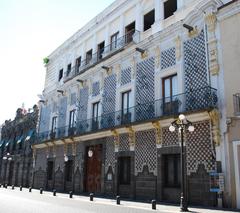 BUAP Library Building on Palafox Street in Puebla