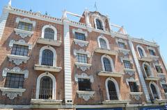 Historic building on Reforma street in Puebla