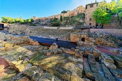 The Roman Theater in Malaga