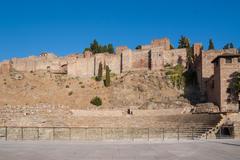 ancient amphitheatre in Malaga