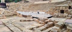 Ancient Roman theater in Málaga