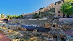 The Roman Theater in Malaga