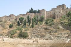 Alcazaba of Malaga, Spain