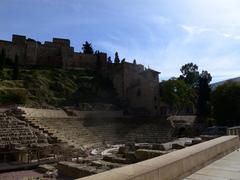 Alcazaba de Málaga in Málaga, Spain