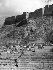 Alcazaba and Roman Theatre in Málaga